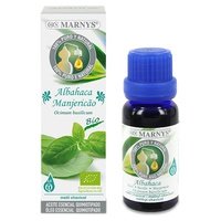 3 x Aceite Esencial de Albahaca Bio 15 ml (Albahaca) - MARNYS®