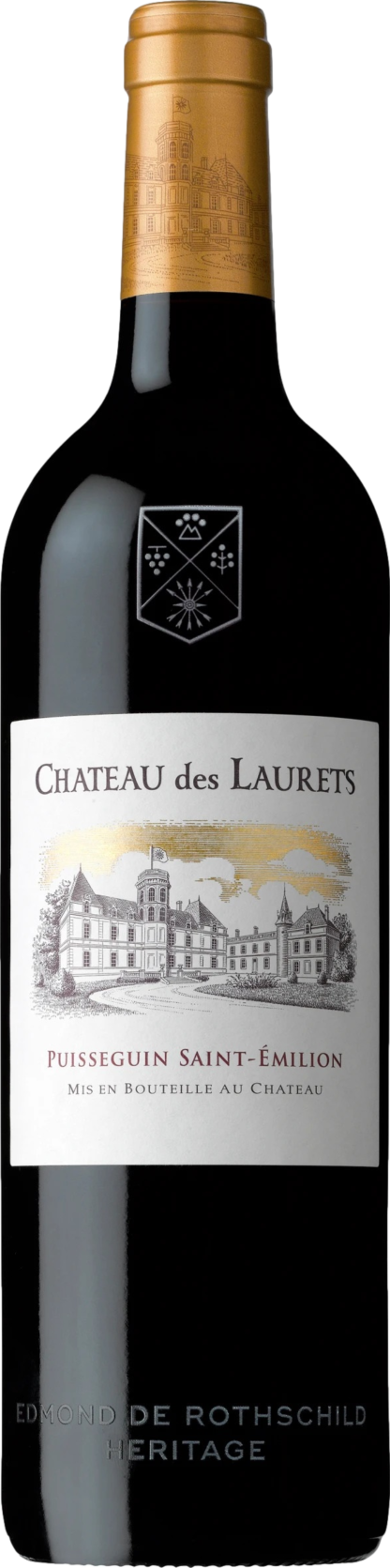 Edmond de Rothschild Chateau des Laurets 2015