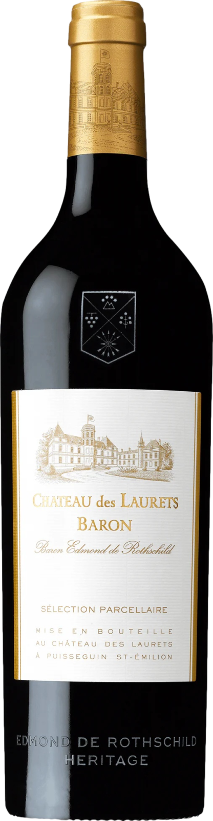 Edmond de Rothschild Chateau des Laurets Baron Selection Parcellaire 2016