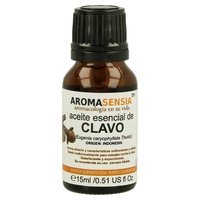 Aceite esencial de clavo 15 ml de aceite esencial (Clavo) - Aromasensia