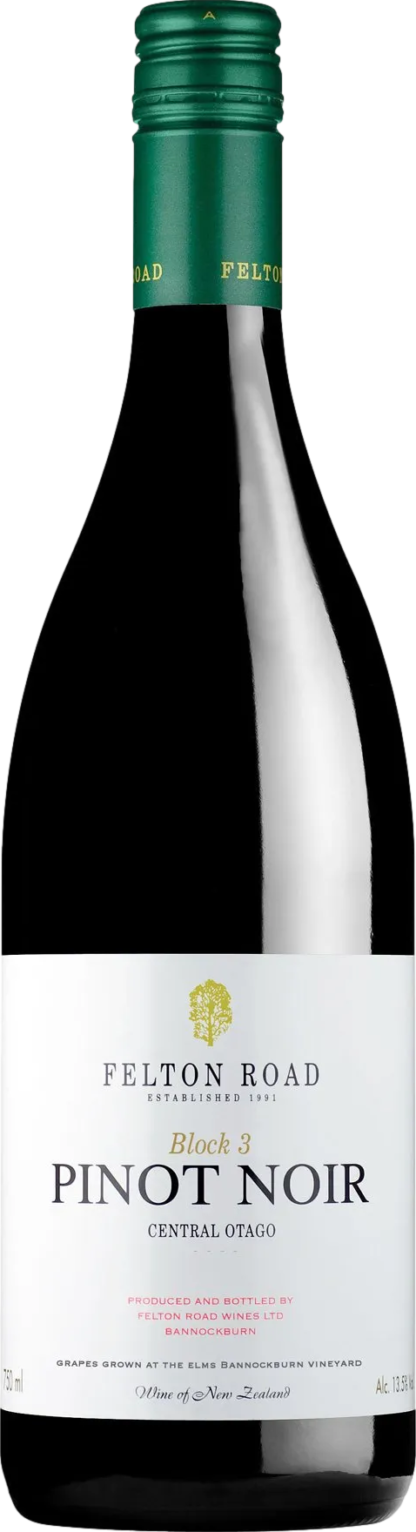 Felton Road Block 3 Pinot Noir 2021