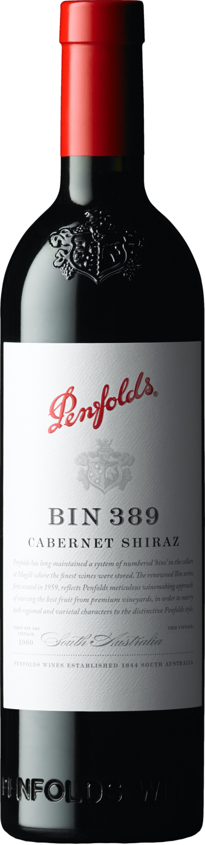 Penfolds Bin 389 Cabernet Shiraz 2021