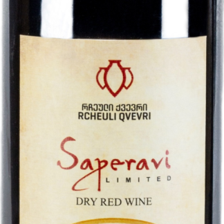 Tchotiashvili Saperavi Rcheuli Qvevri 2018