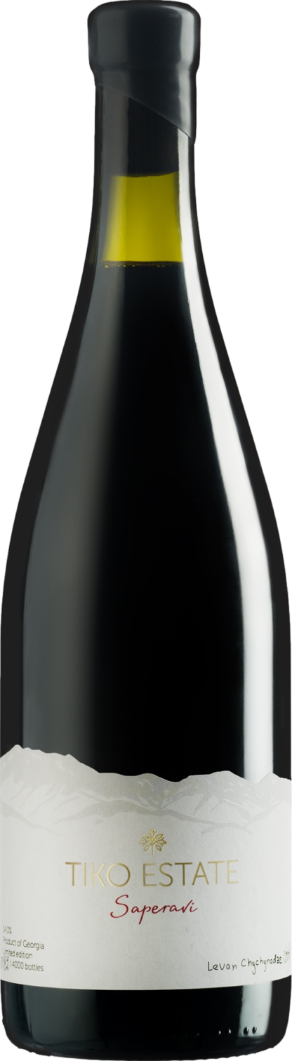 Tiko Estate Saperavi 2021