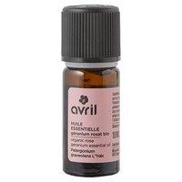Aceite esencial de geranio Rosat orgánico 10 ml de aceite esencial - Avril