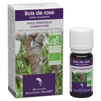 Aceite esencial de madera de rosa 10 ml de aceite esencial (Maderas perfumadas) - Dr. Valnet