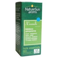 Aceite esencial de Niaouli orgánico 10 ml de aceite esencial - Naturesun'Arôms