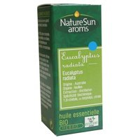 Aceite esencial de eucalipto radiata bio 10 ml de aceite esencial (Eucalipto) - Naturesun'Arôms