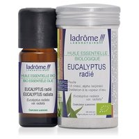 Aceite Esencial de Eucalipto Radiado Bio 10 ml de aceite esencial (Eucalipto) - Ladrome