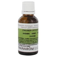 Aceite Esencial de Jengibre 30 ml de aceite esencial (Jengibre) - Pranarom