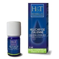 Aceite Esencial de Helichrysum Italiano (Helichrysum italicum) 2 ml de aceite esencial - Herbes & Traditions