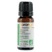 Aceite Esencial de Naranja Dulce 10 ml de aceite esencial (Naranja) - Florame
