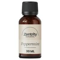 10 x Aceite esencial de menta piperita Bio 30 ml de aceite esencial (Menta) - Zentrity by Naturitas