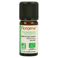Aceite Esencial de Menta Silvestre 10 ml de aceite esencial - Florame