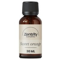 5 x Aceite esencial de naranja dulce Bio 30 ml de aceite esencial (Naranja) - Zentrity by Naturitas