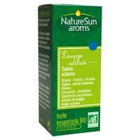 Aceite esencial de esclarea orgánica 10 ml de aceite esencial - Naturesun'Arôms