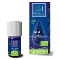 Aceite Esencial de Neroli (Citrus aurantium aur.) Bio 2 ml de aceite esencial - Herbes & Traditions