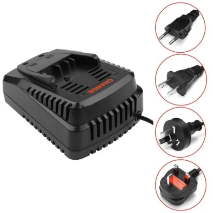 Cargador de batería de iones de litio para Bosch, 14,4 V, 18V, BAT609, BAT609G, BAT618, BAT618G, AL1860CV, AL1814CV, AL1820CV
