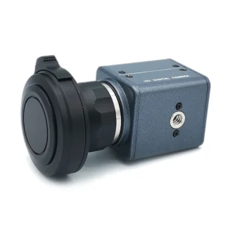 Mini cámara Industrial CCD a Color, lente de visión, cámara de imagen médica mecánica F14mm 25mm, endoscopio, bayoneta de enfoque fijo