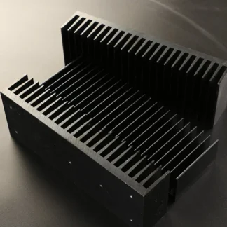 Disipador de calor de aluminio, aleta de refrigeración para amplificador de potencia 1969 LM3886, 1 unidad