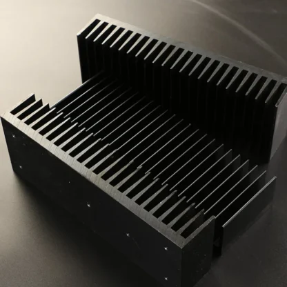 Disipador de calor de aluminio, aleta de refrigeración para amplificador de potencia 1969 LM3886, 1 unidad