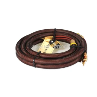 HiFi Hi-end Hiend Choseal LB-5109 6N OCC, Cable de altavoz HIFI, conector Banana chapado en oro de 24K, 2,5 m, no DIY (PAR)
