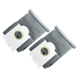 Bolsas de tela lavables para aspiradora Philips FC9176 FC9071, filtro de polvo de repuesto, 2 unidades