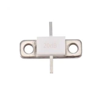 Atenuadores 20DB 100Watts con bridas 100Watt 20Db RFP 100W 20DB 100WATTS DC-3.0 Ghz 50Ohms BAJO VSWR Alta potencia