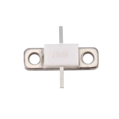 Atenuadores 20DB 100Watts con bridas 100Watt 20Db RFP 100W 20DB 100WATTS DC-3.0 Ghz 50Ohms BAJO VSWR Alta potencia