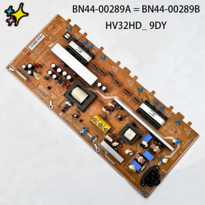 Placa de alimentación de TV Original auténtica, HV32HD _ 9DY BN44-00289A = BN44-00289B, funciona normalmente y es para televisores LE32B350F1WXXC LN32B360C5D
