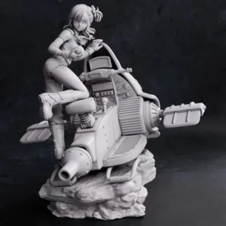 Kit de modelo de figura de resina, juguete Diorama en miniatura de fantasía, no ensamblado, sin pintar, envío gratis, 1/24