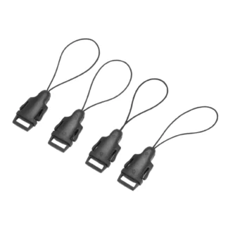 Kit de hebilla de liberación rápida, correa para el cuello, cinturón con ojal para cámara Ricoh Gr Ii, correa para el cuello, correa para cámara, anillo redondo, 4 Uds.