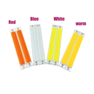 Chip COB 3,7 VSignal de 3W, tubo de luz MatrixBulb, accesorios de lámpara de bricolaje para el hogar, tira de luz LED pequeña, fuente de luz, placa de circuito