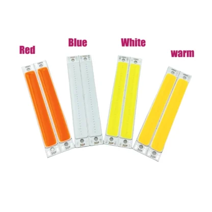 Chip COB 3,7 VSignal de 3W, tubo de luz MatrixBulb, accesorios de lámpara de bricolaje para el hogar, tira de luz LED pequeña, fuente de luz, placa de circuito