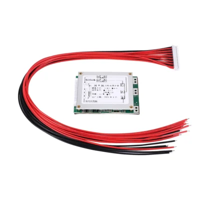 Placa de protección 16S 60V 35A Li-Ion Litio 18650 Placa de protección BMS de batería con inversor de energía UPS para batería