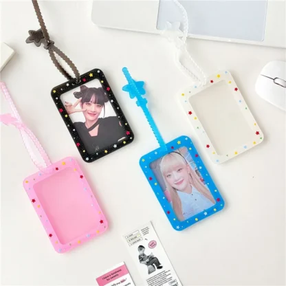 Ídolo Kpop de 3 pulgadas, hermosa tarjeta de fotos, marco de exhibición, álbum, postal, carpeta de tarjetas fotográficas, tarjeta de colección, tarjeta Lomo, álbum de fotos