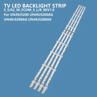 Kit De Barras LED originales para TV Samsung, modelos UN49J5200, UN49J5200AG, UN49J5290AG, UN49J5200AK, UN49J5200AG, UN49J5290AG, UN49J5200AK, s_5j52 _ 50 _ fcom_5