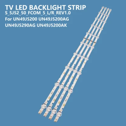 Kit De Barras LED originales para TV Samsung, modelos UN49J5200, UN49J5200AG, UN49J5290AG, UN49J5200AK, UN49J5200AG, UN49J5290AG, UN49J5200AK, s_5j52 _ 50 _ fcom_5