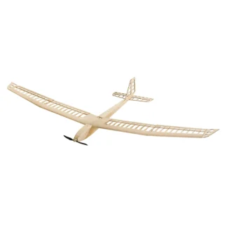 Avión teledirigido de madera de Balsa cortada con láser, planeador F25, AION-25, 2500MM (98 "), planeador F3P, kit de construcción de modelos de madera de Balsa