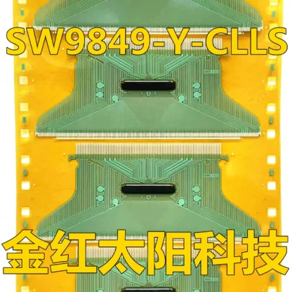 Rollos de lengüeta COF, nuevo, SW9849-Y-CLLS, en stock