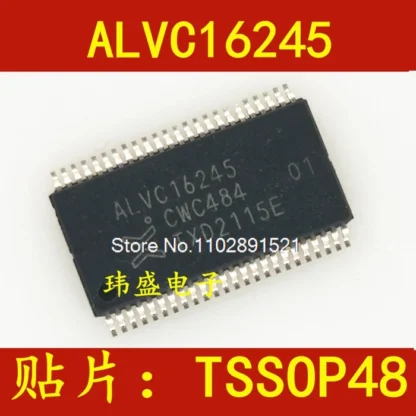 (5 unids/lote) IDT74FCT 164245 TPV ALVC16245 SSOP-48 -