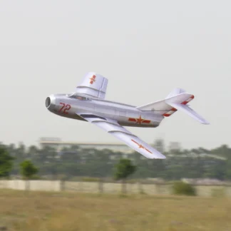 Mini MIG 15 400mm envergadura 3 canales ala fija 30mm EDF RC avión juguete al aire libre regalo para niños