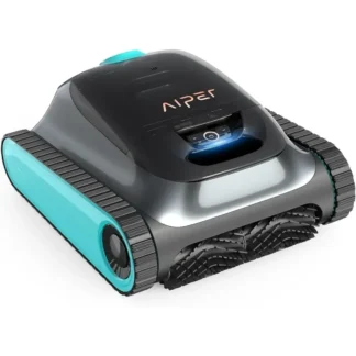 AIPER Scuba S1 Limpiador robótico inalámbrico para piscinas, aspirador de piscinas para piscinas enterradas, limpieza de paredes y líneas de agua