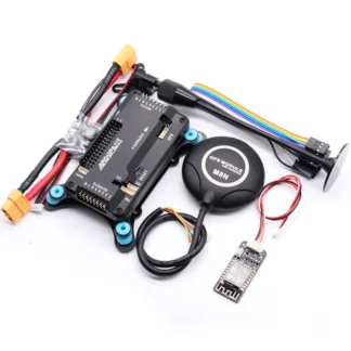 Controlador de vuelo APM2.8 APM 2.8 Ardupilot + brújula integrada GPS M8N + soporte gps + amortiguador para multicóptero cuadricóptero RC