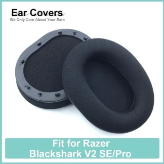 Blackshark-almohadillas de repuesto para auriculares Razer V2 Pro SE V2Pro V2SE, Material suave, cojín para los oídos