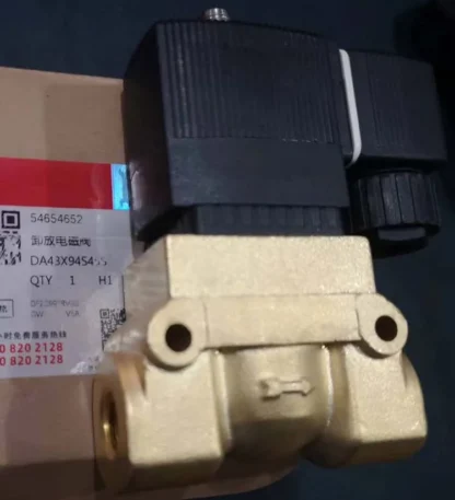 Válvula Solenoide de compresor de aire, accesorio compatible con Ingersoll Rand, 54654652 nuevo, 1 unidad