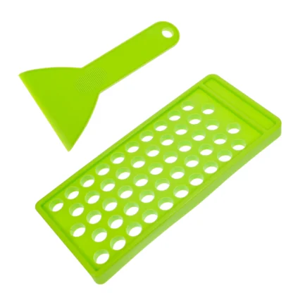 Bandeja contenedor, molde de relleno de lápiz labial, Kit de bricolaje, fabricante de manualidades Manual, brillo