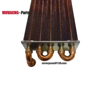 Accesorios de horno colgante de pared de Gas, intercambiador de calor de cobre de 290mm para reemplazo de calderas de Gas Vaillant