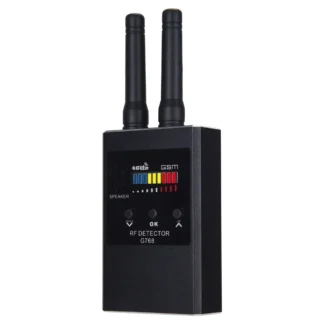Detectores de señal RF profesionales, dispositivo buscador de Audio, escáner G768, antiespía, antigotas, Pinhole, GPS, GSM