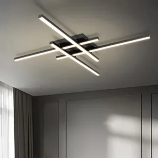 Lámparas de techo LED modernas para sala de estar, dormitorio, pasillo, entrada, luz de techo, decoración creativa para el hogar, accesorios de iluminación interior
